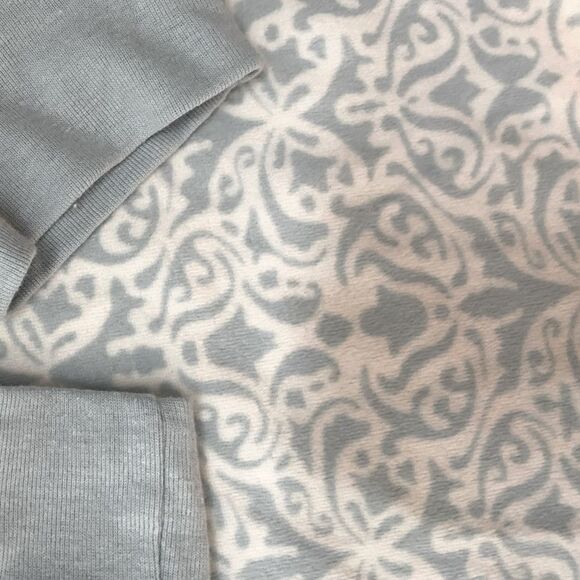 Soft Floral Velour Pajama Set NWOT Womens Large Loungewear Sleepwear Pants Top - Picture 5 of 8